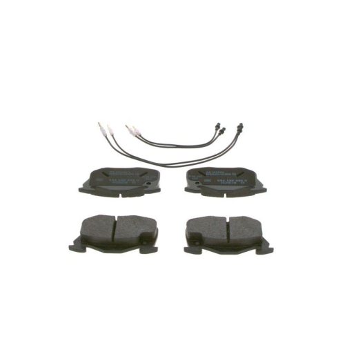 Bremsbelagsatz Scheibenbremse Bosch 0986461763 f&uuml;r Citro&euml;n Peugeot Renault