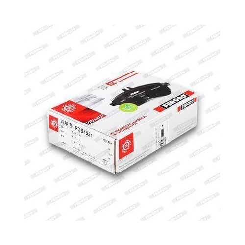 Bremsbelagsatz Scheibenbremse Ferodo FDB1521 Premier Eco Friction f&uuml;r Opel Kia