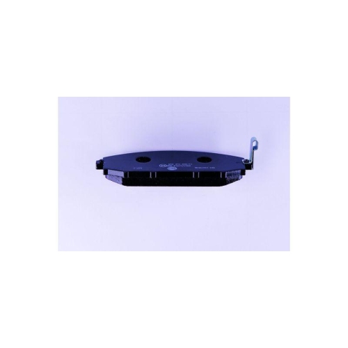 Bremsbelagsatz Scheibenbremse Hella 8DB 355 010-511 f&uuml;r Nissan Infiniti