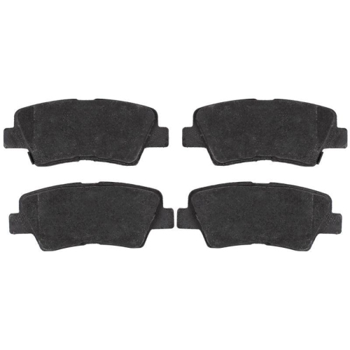 Bremsbelagsatz Scheibenbremse Trw GDB3537 Cotec f&uuml;r Toyota Hyundai Kia