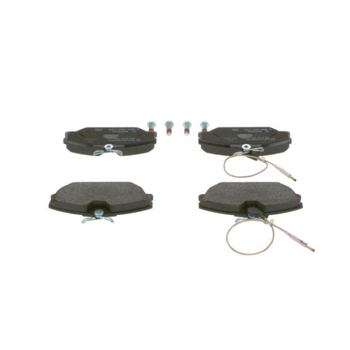 Bremsbelagsatz Scheibenbremse Bosch 0986461765 für Renault Vorderachse