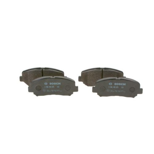 Bremsbelagsatz Scheibenbremse Bosch 0986494675 f&uuml;r Mazda Vorderachse