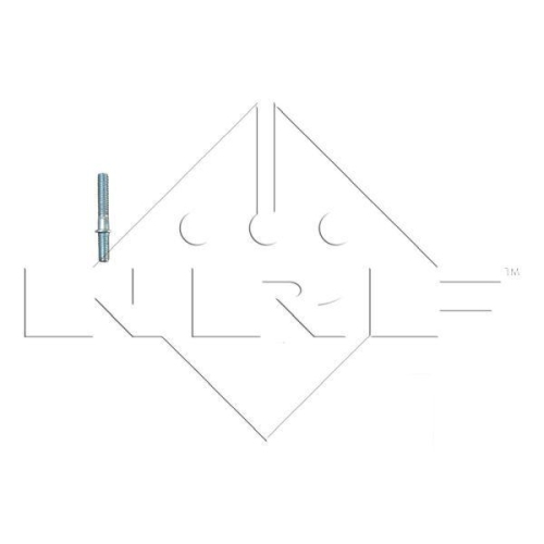 Kondensator Klimaanlage Nrf 35536 Easy Fit f&uuml;r Mercedes Benz Mercedes Benz