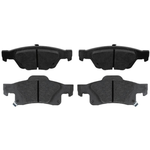 Bremsbelagsatz Scheibenbremse Trw GDB4448 Cotec f&uuml;r Jeep Hinterachse