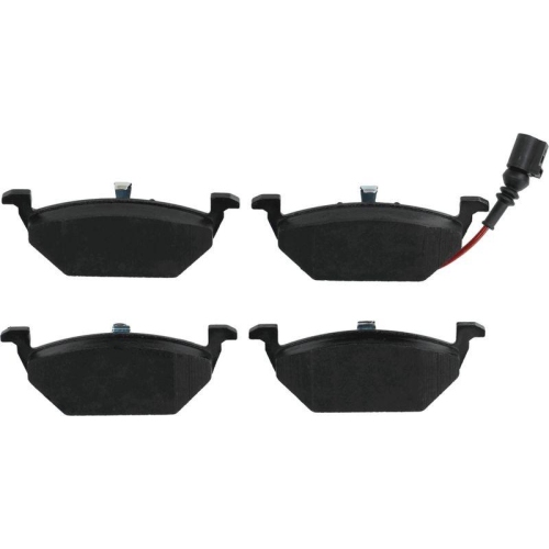 Bremsbelagsatz Scheibenbremse Trw GDB2108 Cotec f&uuml;r Seat Skoda VW Audi