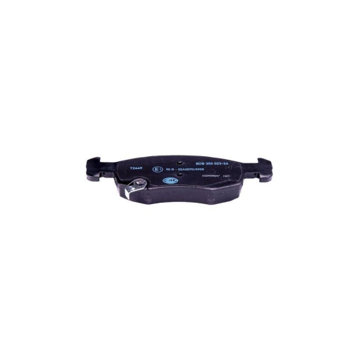 Bremsbelagsatz Scheibenbremse Hella 8DB 355 023-261 f&uuml;r Opel Vauxhall
