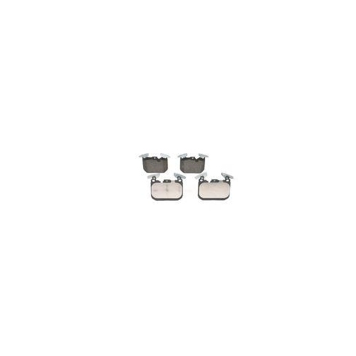 Bremsbelagsatz Scheibenbremse Bosch 0986494701 f&uuml;r Bmw Hinterachse Vorderachse