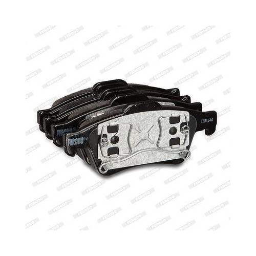 Bremsbelagsatz Scheibenbremse Ferodo FDB1540 Premier Eco Friction f&uuml;r Ford Mazda