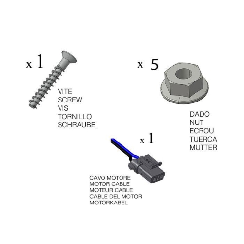 Fensterheber Electric Life ZR JE22 R f&uuml;r Jeep Vorne Rechts