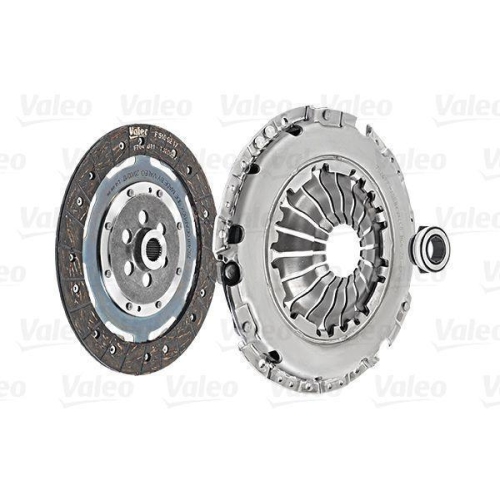 Kupplungssatz Valeo 826712 Kit3p Mit Hocheffizienter Kupplung für Audi Seat VW