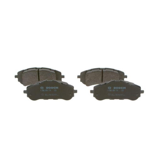 Bremsbelagsatz Scheibenbremse Bosch 0986494714 f&uuml;r Citro&euml;n Opel Peugeot Vauxhall