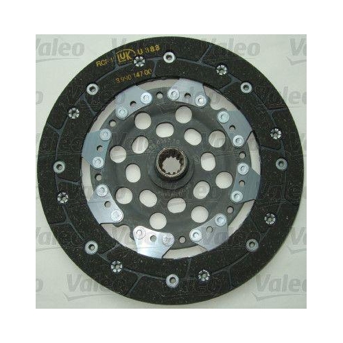 Kupplungssatz Valeo 826773 2kkit f&uuml;r Vauxhall