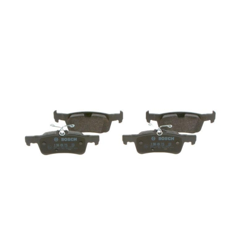 Bremsbelagsatz Scheibenbremse Bosch 0986494715 f&uuml;r Citro&euml;n Peugeot Hinterachse