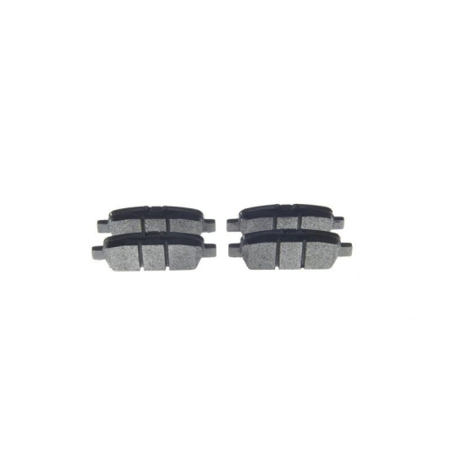 Bremsbelagsatz Scheibenbremse Bosch 0986494857 f&uuml;r Nissan Renault Infiniti