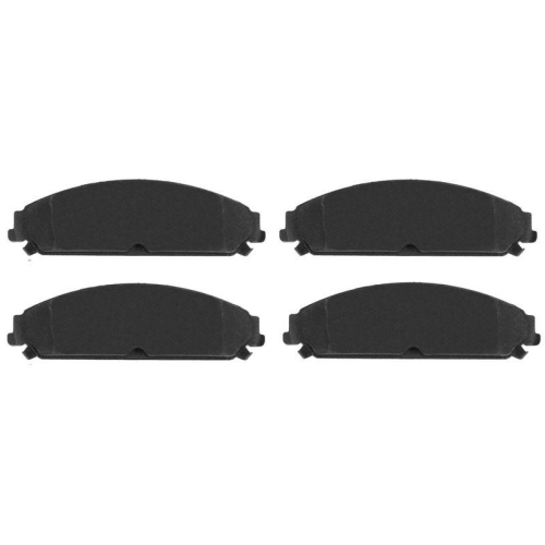 Bremsbelagsatz Scheibenbremse Trw GDB4134 Cotec f&uuml;r Chrysler Dodge Lancia