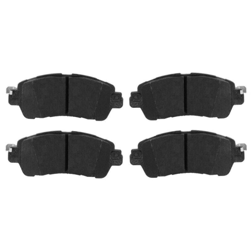 Bremsbelagsatz Scheibenbremse Trw GDB2122 f&uuml;r Mazda Vorderachse