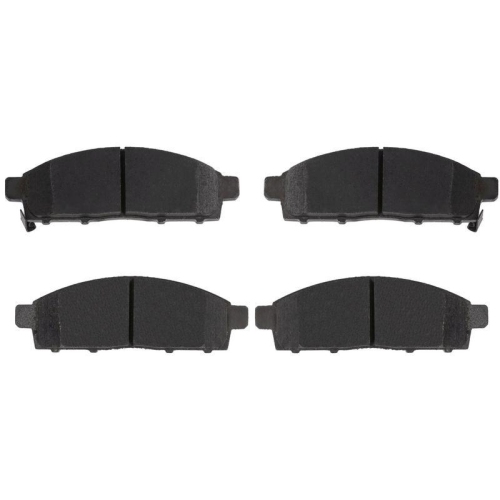 Bremsbelagsatz Scheibenbremse Trw GDB2124 f&uuml;r Mitsubishi Vorderachse