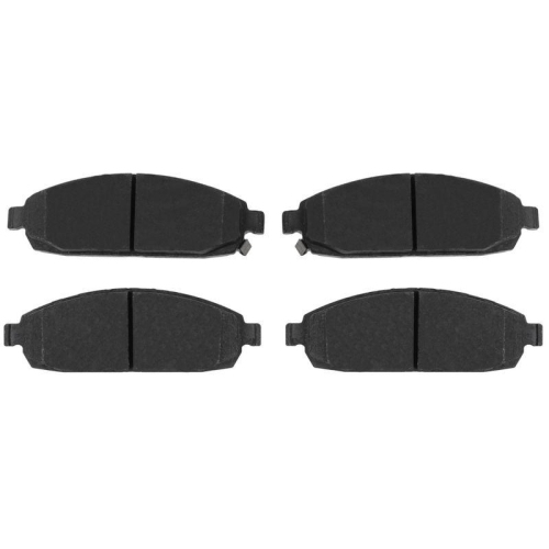 Bremsbelagsatz Scheibenbremse Trw GDB4136 Cotec f&uuml;r Chrysler Jeep Vorderachse