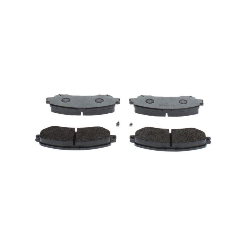Bremsbelagsatz Scheibenbremse Bosch 0986494720 f&uuml;r Nissan Renault Dacia Infiniti