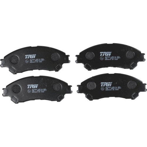Bremsbelagsatz Scheibenbremse Trw GDB3633 f&uuml;r Suzuki Mitsubishi Vorderachse