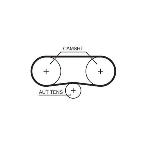Wasserpumpe + Zahnriemensatz Gates KP15565XS-1 Powergrip&trade; f&uuml;r