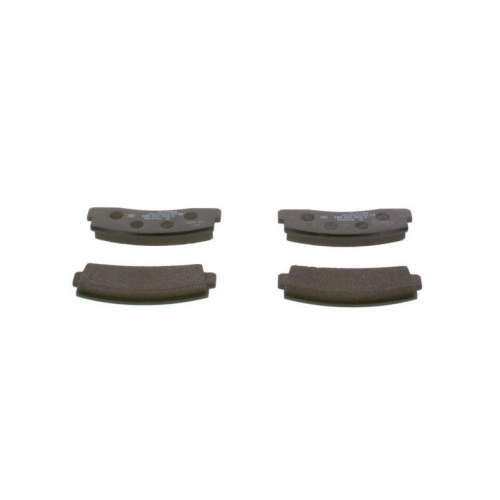 Bremsbelagsatz Scheibenbremse Bosch 0986466601 f&uuml;r Lada Chevrolet Vorderachse