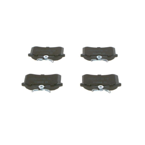 Bremsbelagsatz Scheibenbremse Bosch 0986466683 f&uuml;r Audi Citro&euml;n Lancia Nissan VW