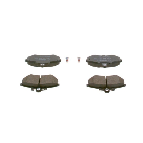 Bremsbelagsatz Scheibenbremse Bosch 0986466700 f&uuml;r Audi Seat VW Vorderachse