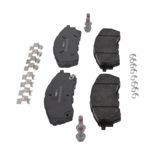 Bremsbelagsatz Scheibenbremse Ferodo FDB4981 Premier Eco Friction f&uuml;r Ford Usa