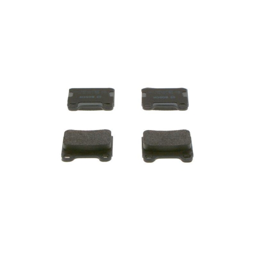 Bremsbelagsatz Scheibenbremse Bosch 0986466871 f&uuml;r Mercedes Benz Mercedes Benz