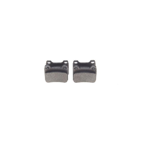 Bremsbelagsatz Scheibenbremse Bosch 0986466874 f&uuml;r Mercedes Benz Mercedes Benz