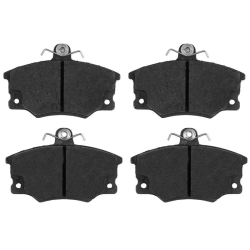 Bremsbelagsatz Scheibenbremse Trw GDB458 Cotec f&uuml;r Alfa Romeo Fiat Lancia