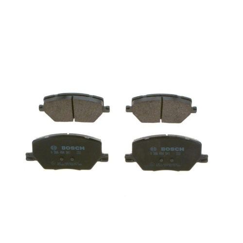 Bremsbelagsatz Scheibenbremse Bosch 0986494941 f&uuml;r Alfa Romeo Chrysler Fiat Jeep