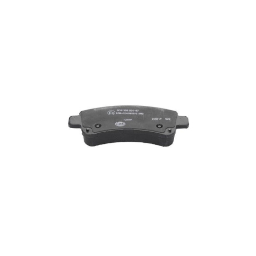 Bremsbelagsatz Scheibenbremse Hella 8DB 355 024-871 f&uuml;r Citro&euml;n Fiat Peugeot Amc