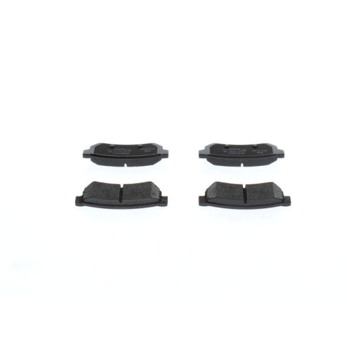 Bremsbelagsatz Scheibenbremse Bosch 0986460007 f&uuml;r Chevrolet Buick Hinterachse