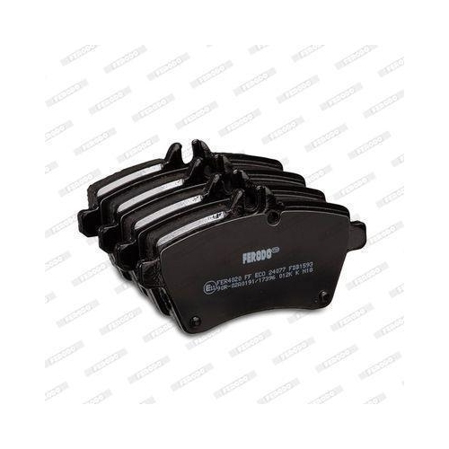 Bremsbelagsatz Scheibenbremse Ferodo FDB1593 Premier f&uuml;r Mercedes Benz