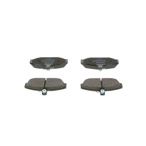 Bremsbelagsatz Scheibenbremse Bosch 0986467400 für Volvo Vorderachse