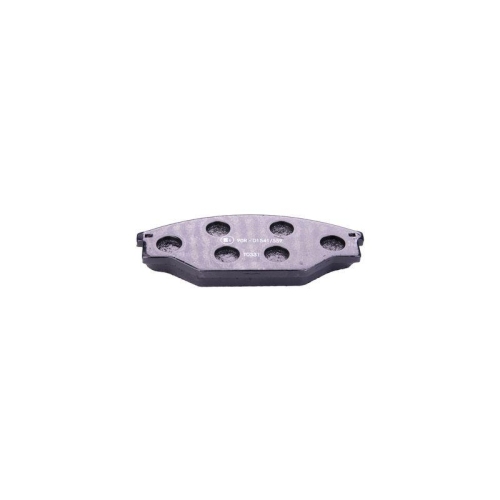 Bremsbelagsatz Scheibenbremse Hella 8DB 355 006-121 f&uuml;r Audi Nissan Toyota VW