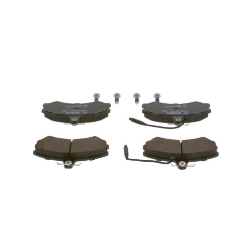 Bremsbelagsatz Scheibenbremse Bosch 0986467411 f&uuml;r Alfa Romeo Citro&euml;n Daf Fiat