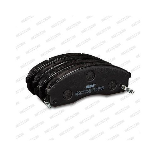 Bremsbelagsatz Scheibenbremse Ferodo FDB1595 Premier Eco Friction f&uuml;r Kia