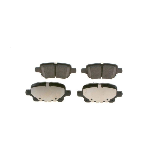 Bremsbelagsatz Scheibenbremse Bosch 0986424870 f&uuml;r Opel Vauxhall Chevrolet Buick