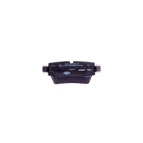 Bremsbelagsatz Scheibenbremse Hella 8DB 355 021-161 f&uuml;r Jaguar Amc Hinterachse