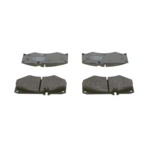 Bremsbelagsatz Scheibenbremse Bosch 0986467841 f&uuml;r Citro&euml;n Daf Mercedes Benz VW