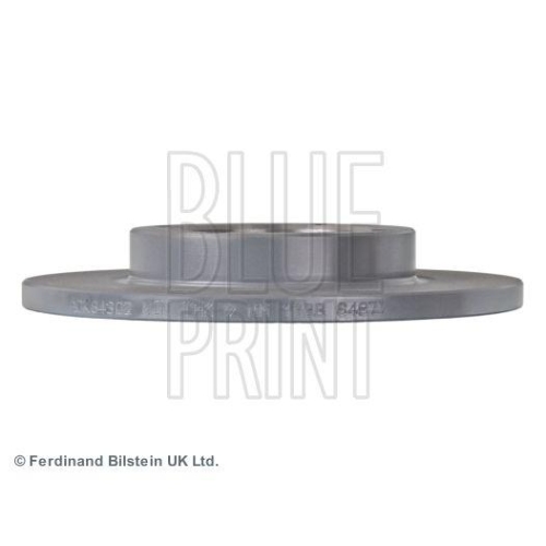 Bremsscheibe Blue Print ADK84302 f&uuml;r Suzuki Vauxhall Daewoo Maruti Vorderachse