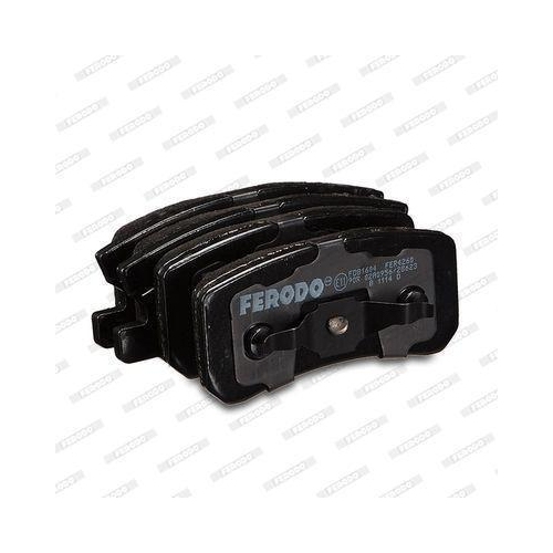 Bremsbelagsatz Scheibenbremse Ferodo FDB1604 Premier f&uuml;r Citro&euml;n Mitsubishi