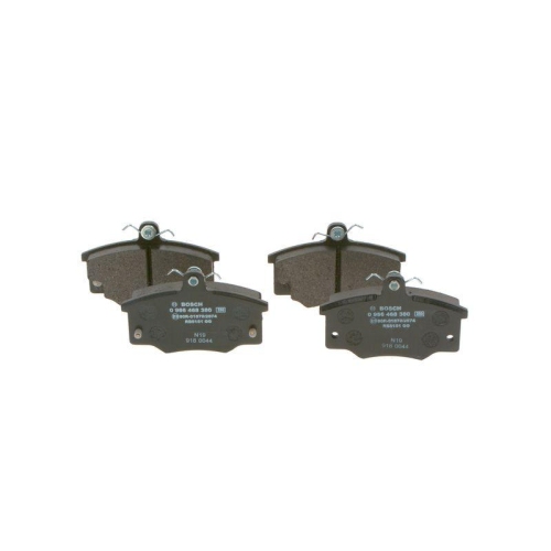 Bremsbelagsatz Scheibenbremse Bosch 0986468380 f&uuml;r Alfa Romeo Fiat Lancia