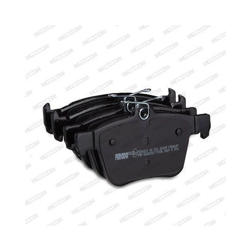 Bremsbelagsatz Scheibenbremse Ferodo FDB4697 Premier Eco Friction f&uuml;r Audi Seat