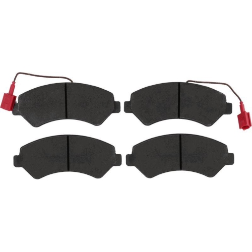 Bremsbelagsatz Scheibenbremse Trw GDB1982 Cotec f&uuml;r Vauxhall Citro&euml;n Fiat Opel