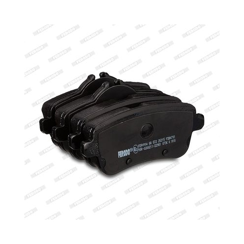 Bremsbelagsatz Scheibenbremse Ferodo FDB4701 Premier Eco Friction f&uuml;r