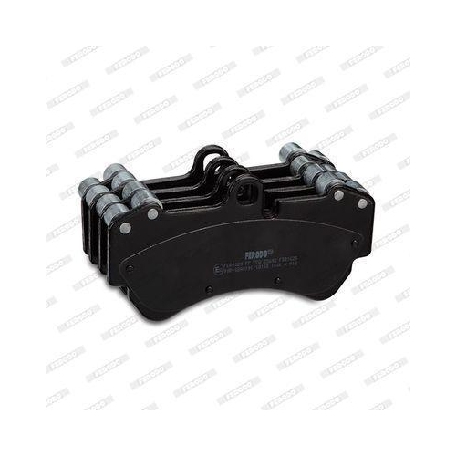 Bremsbelagsatz Scheibenbremse Ferodo FDB1625 Premier Eco Friction f&uuml;r Porsche VW